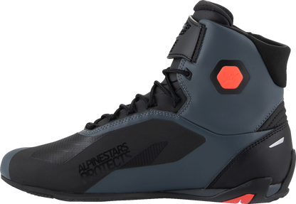 ALPINESTARS Faster-4 Shoes - Black/Gray/Red - US 10.5 2510425-1130-105