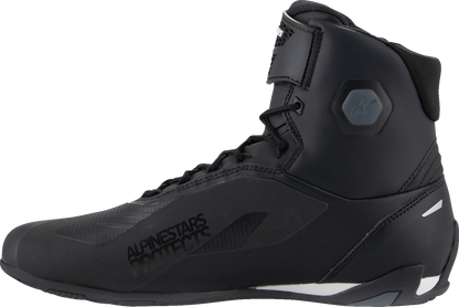 ALPINESTARS Faster-4 Shoes - Black/White - US 13.5 2510425-12-135