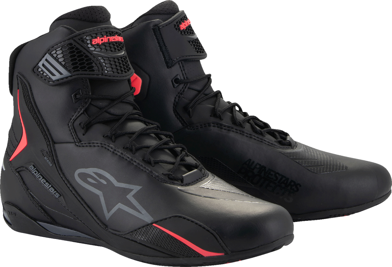 ALPINESTARS Stella Faster-4 Shoes - Black/Pink - US 10.5 2510625-1839-105