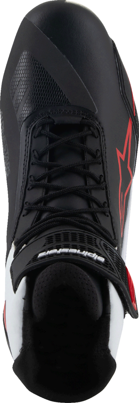 ALPINESTARS Faster-4 Shoes - Black/White/Red - US 12 2510425-123-12