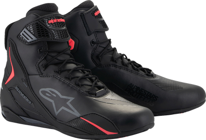 ALPINESTARS Stella Faster-4 Shoes - Black/Pink - US 8 2510625-1839-8