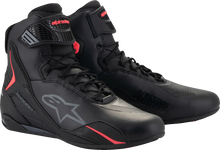 ALPINESTARS Stella Faster-4 Shoes - Black/Pink - US 9.5 2510625-1839-95