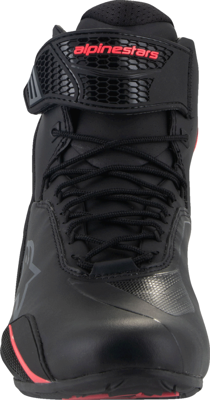 ALPINESTARS Stella Faster-4 Shoes - Black/Pink - US 10.5 2510625-1839-105