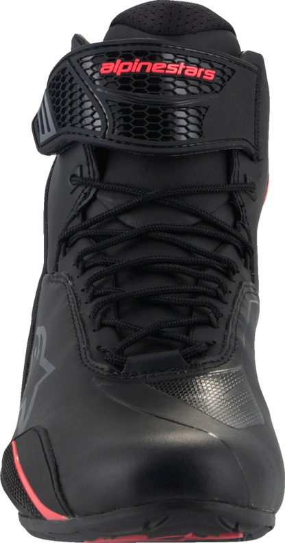 ALPINESTARS Stella Faster-4 Shoes - Black/Pink - US 10.5 2510625-1839-105