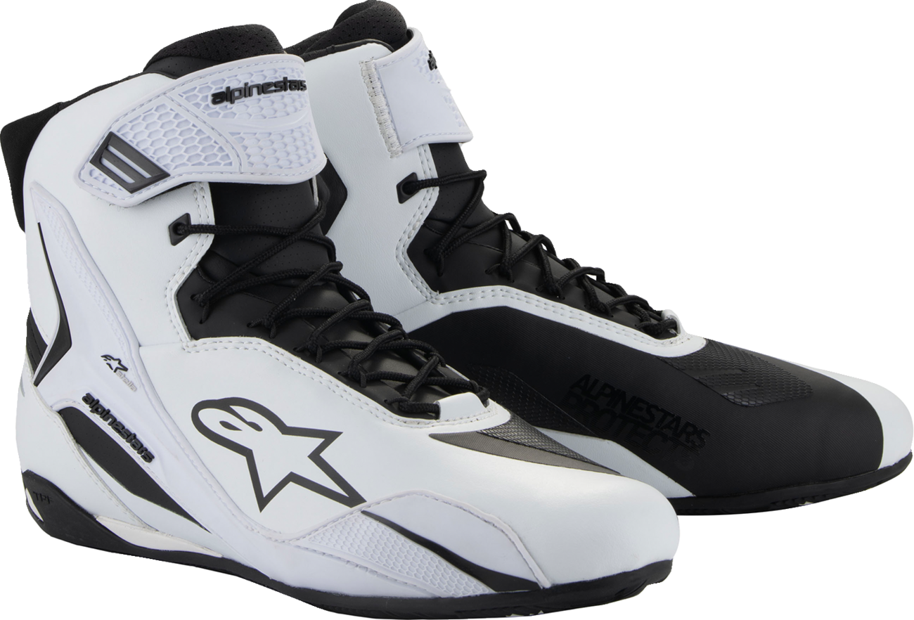 ALPINESTARS Stella Faster-4 Shoes - White/Black - US 7.5 2510625-21-75