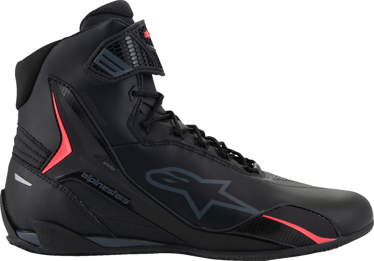 ALPINESTARS Stella Faster-4 Shoes - Black/Pink - US 8 2510625-1839-8