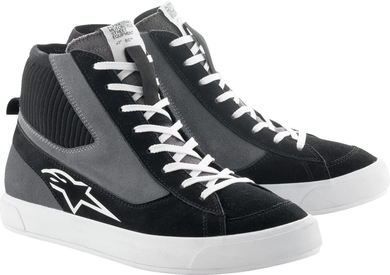 ALPINESTARS Stated Shoes - Black/Gray/White - US 9.5 / EU 42.5 2540124-1004-95