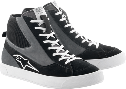 ALPINESTARS Stated Shoes - Black/Gray/White - US 10.5 / EU 43.5 2540124-1004-105