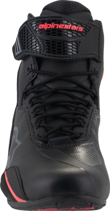 ALPINESTARS Stella Faster-4 Shoes - Black/Pink - US 9.5 2510625-1839-95