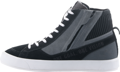 ALPINESTARS Stated Shoes - Black/Gray/White - US 12 / EU 45.5 2540124-1004-12