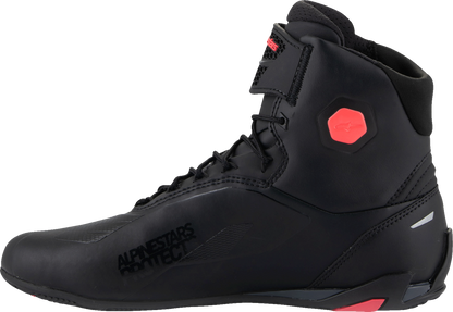 ALPINESTARS Stella Faster-4 Shoes - Black/Pink - US 8 2510625-1839-8