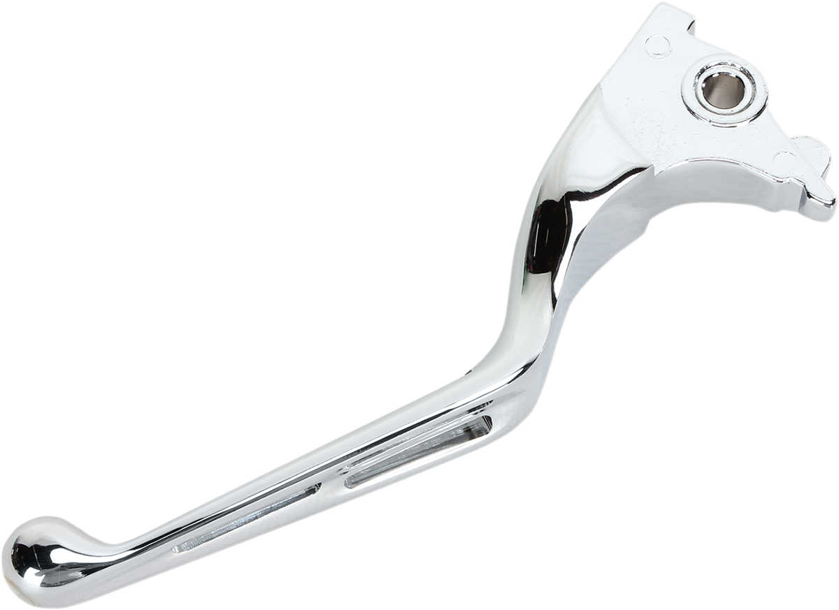 DRAG SPECIALTIES Slotted Wide Blade Replacement Brake Lever - Chrome H07-0602-B