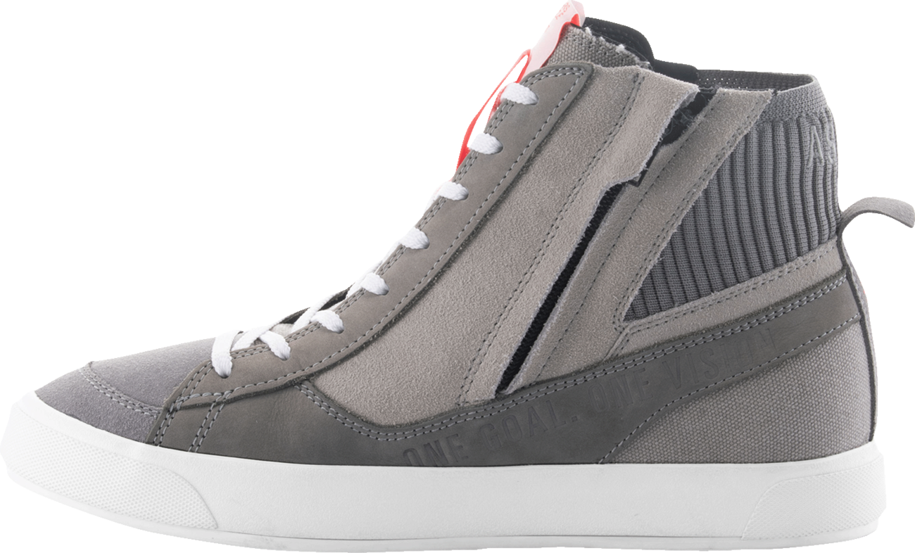 ALPINESTARS Stated Shoes - Gray/Red/White - US 9 / EU 42 2540124-9251-9