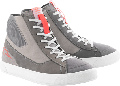 ALPINESTARS Stated Shoes - Gray/Red/White - US 10 / EU 43 2540124-9251-10