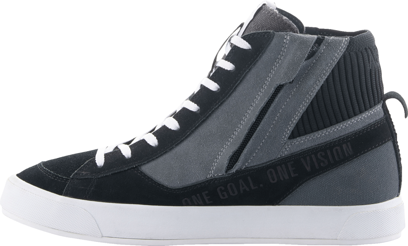 ALPINESTARS Stated Shoes - Black/Gray/White - US 13 / EU 47 2540124-1004-13