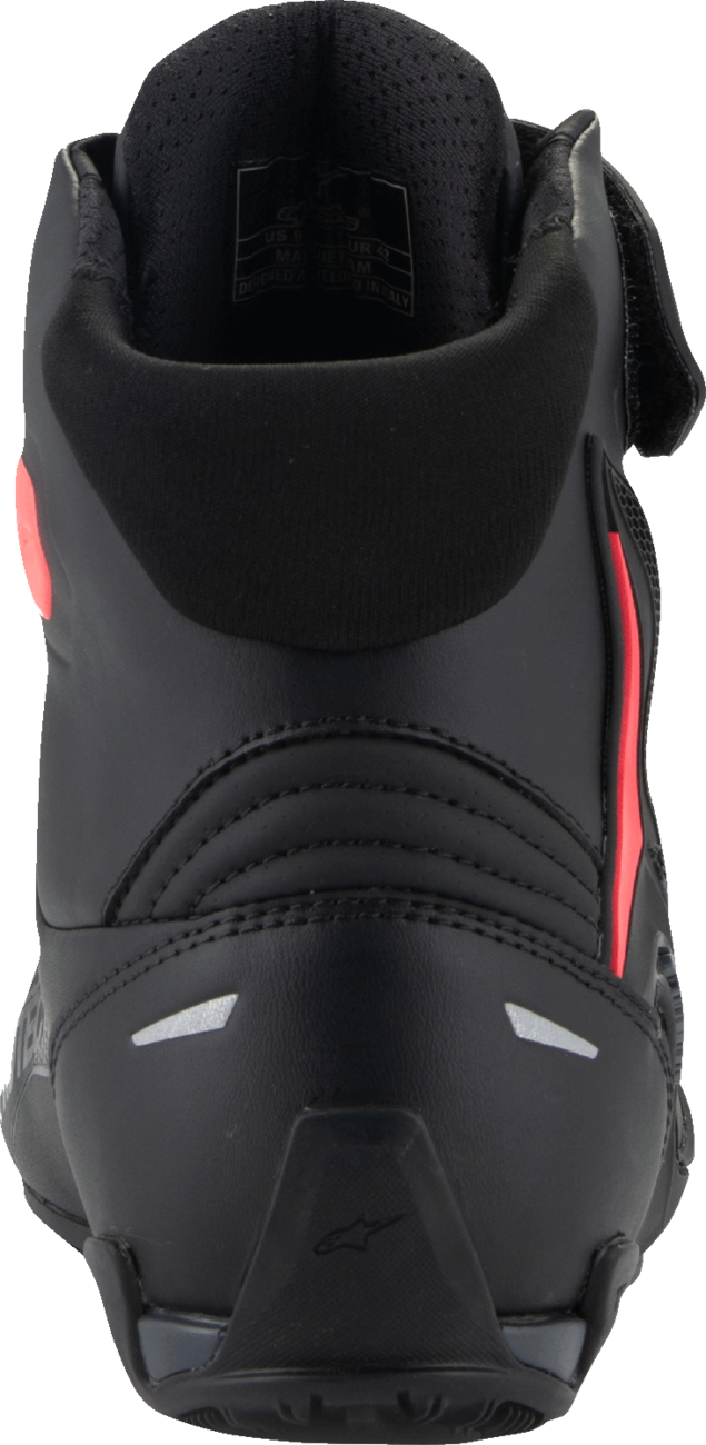 ALPINESTARS Stella Faster-4 Shoes - Black/Pink - US 10.5 2510625-1839-105