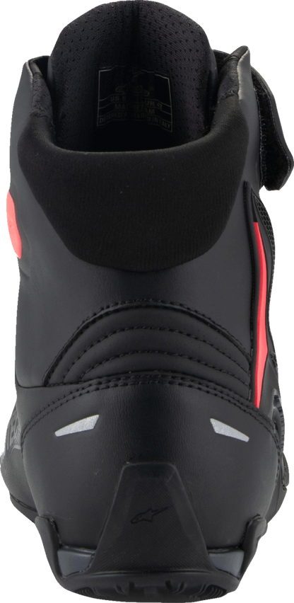 ALPINESTARS Stella Faster-4 Shoes - Black/Pink - US 10.5 2510625-1839-105