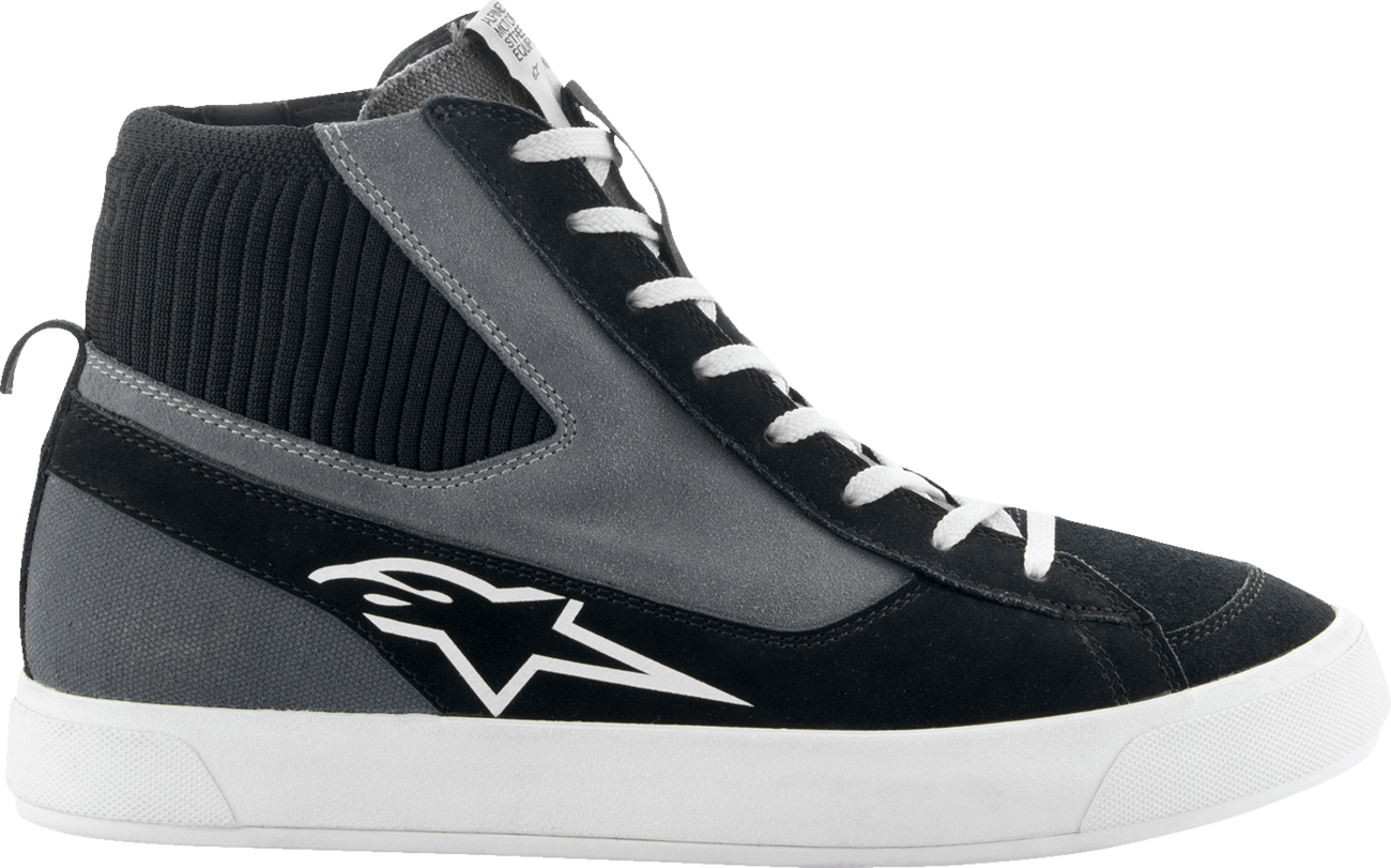 ALPINESTARS Stated Shoes - Black/Gray/White - US 13.5 / EU 47.5 2540124-1004-135