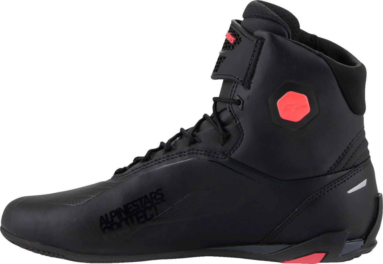 ALPINESTARS Stella Faster-4 Shoes - Black/Pink - US 10.5 2510625-1839-105
