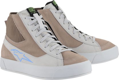 ALPINESTARS Stella Stated Podium Shoes - White/Brown - US 11.5 / EU 44 2540224-2008-115