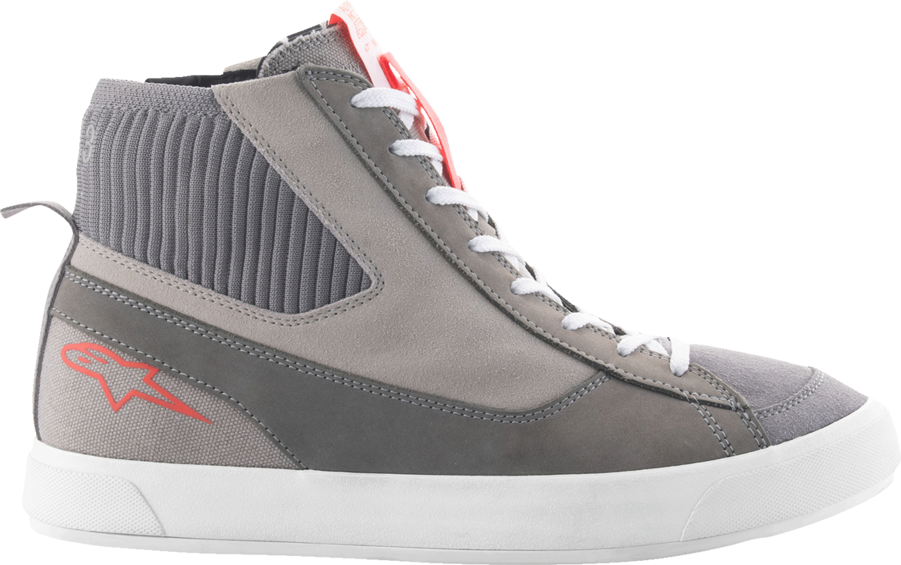 ALPINESTARS Stated Shoes - Gray/Red/White - US 10 / EU 43 2540124-9251-10