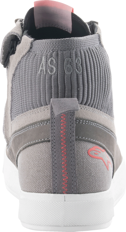 ALPINESTARS Stated Shoes - Gray/Red/White - US 11.5 / EU 45 2540124-9251-115
