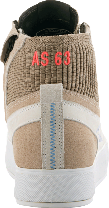 ALPINESTARS Stella Stated Podium Shoes - White/Brown - US 11.5 / EU 44 2540224-2008-115