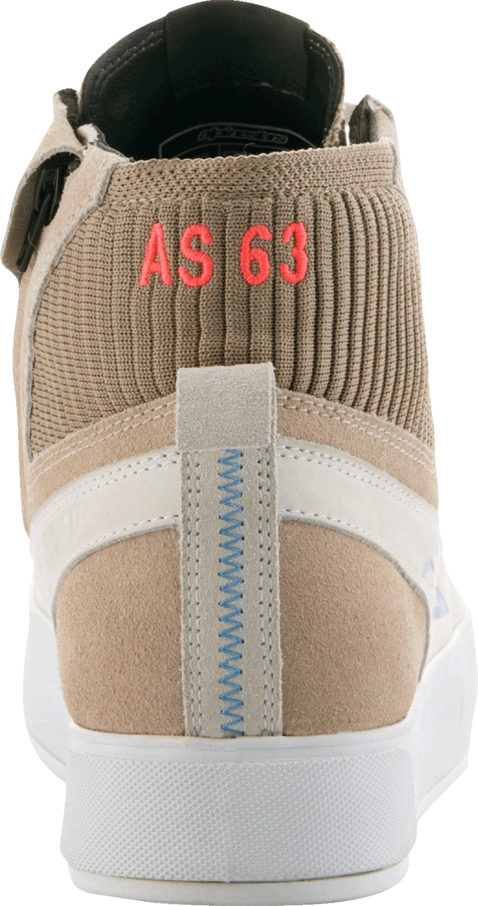 ALPINESTARS Stella Stated Podium Shoes - White/Brown - US 9.5 / EU 42 2540224-2008-95