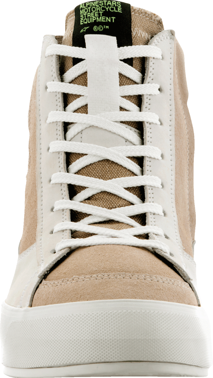 ALPINESTARS Stella Stated Podium Shoes - White/Brown - US 11.5 / EU 44 2540224-2008-115