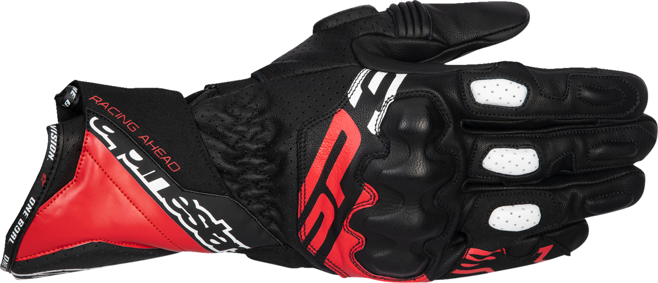 ALPINESTARS SP-3 Gloves - Black/Bright Red/White - Medium 3550925-1342-M