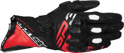 ALPINESTARS SP-3 Gloves - Black/Bright Red/White - 2XL 3550925-1342-2X