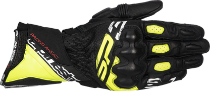 ALPINESTARS SP-3 Gloves - Black/Fluo Yellow/White - Large 3550925-158-L