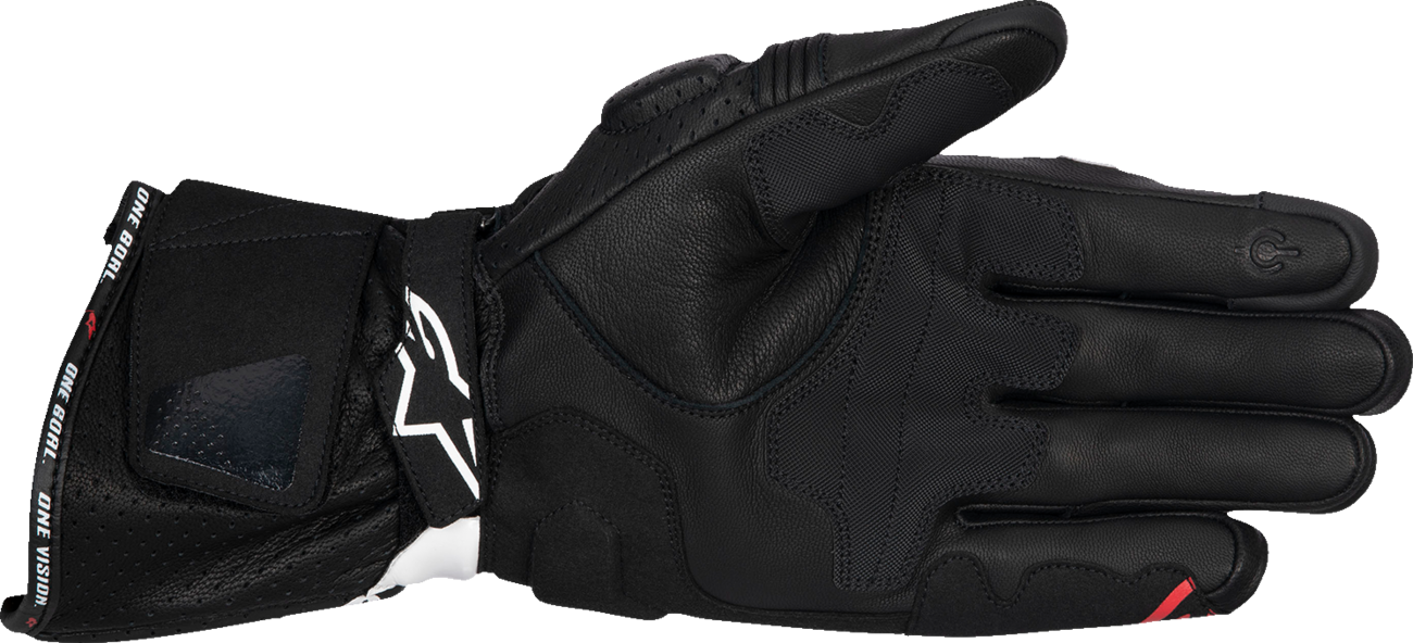 ALPINESTARS SP-3 Gloves - Black/White/Fluo Red - XL 3550925-1231-XL