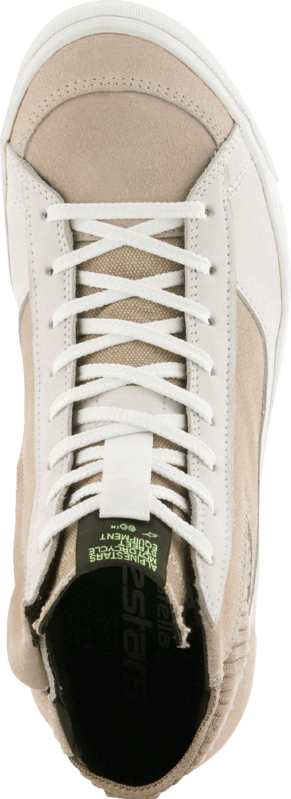 ALPINESTARS Stella Stated Podium Shoes - White/Brown - US 7.5 / EU 39 2540224-2008-75