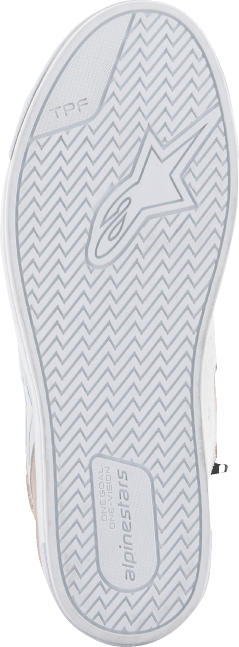 ALPINESTARS Stella Stated Podium Shoes - White/Brown - US 9 / EU 41 2540224-2008-9