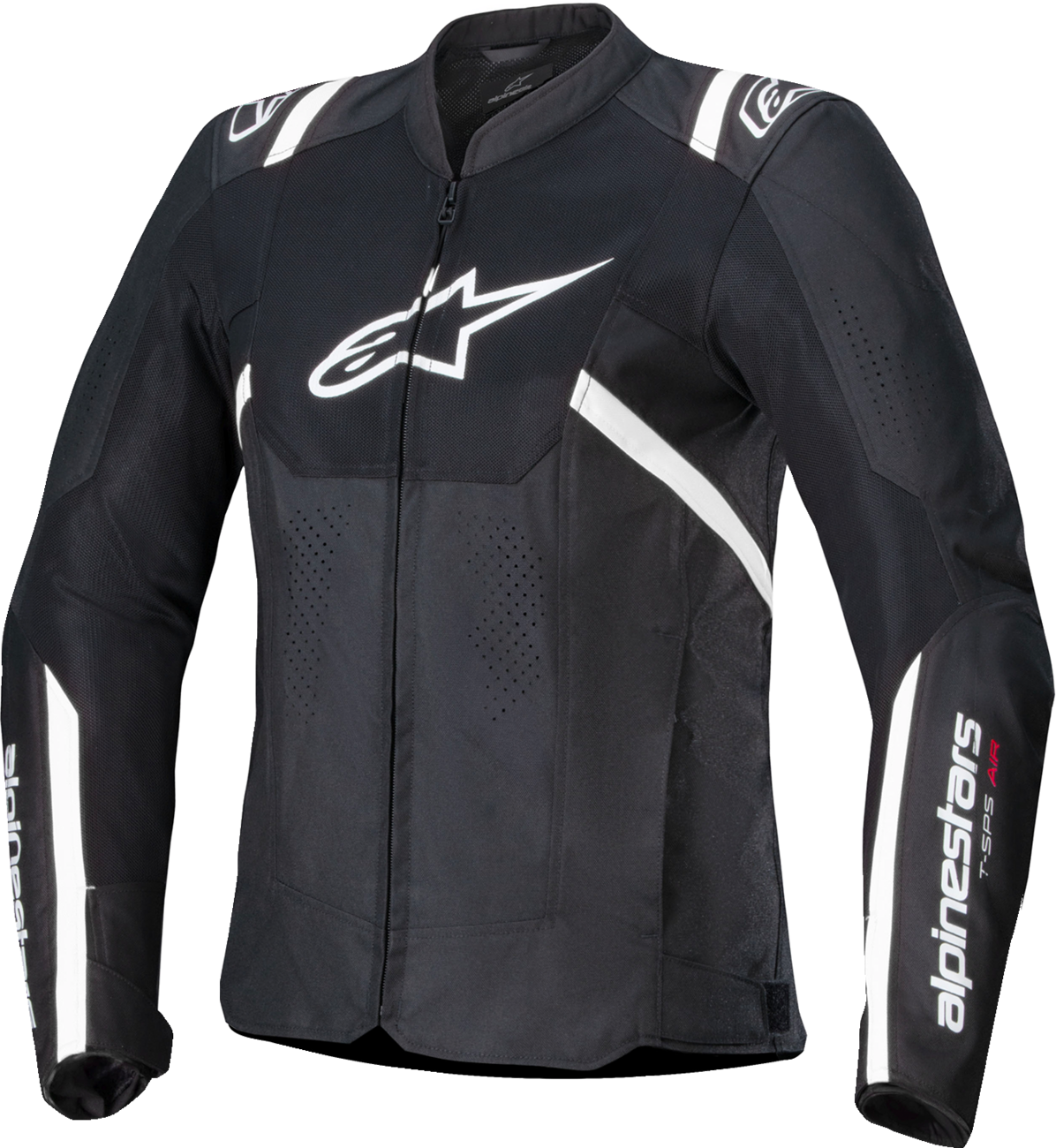 ALPINESTARS Stella T-SPS Air v2 Jacket - Black/White - Small 3310225-12-S