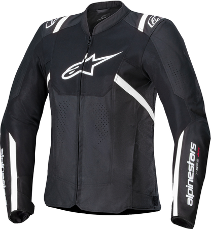 ALPINESTARS Stella T-SPS Air v2 Jacket - Black/White - Large 3310225-12-L