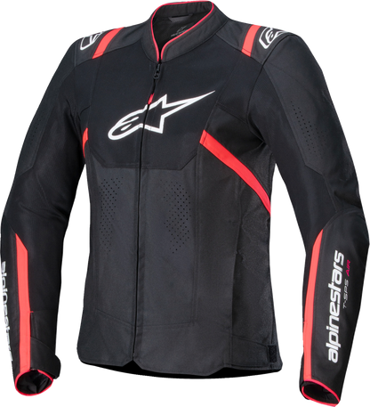 ALPINESTARS Stella T-SPS Air v2 Jacket - Black/Diva Pink - XS 3310225-1839-XS