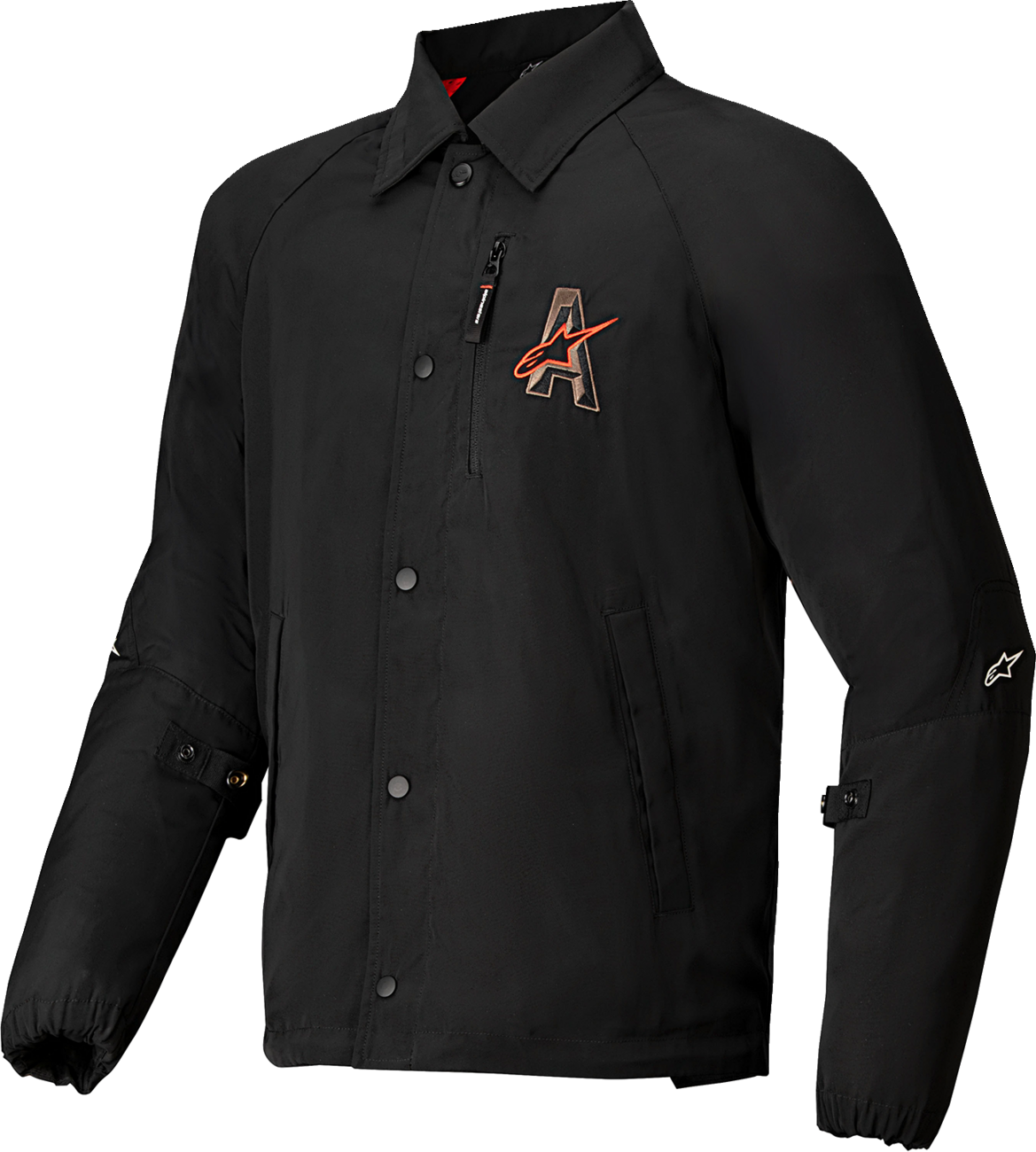 ALPINESTARS Revved WR Jacket - Black - Large 3201725-10-L