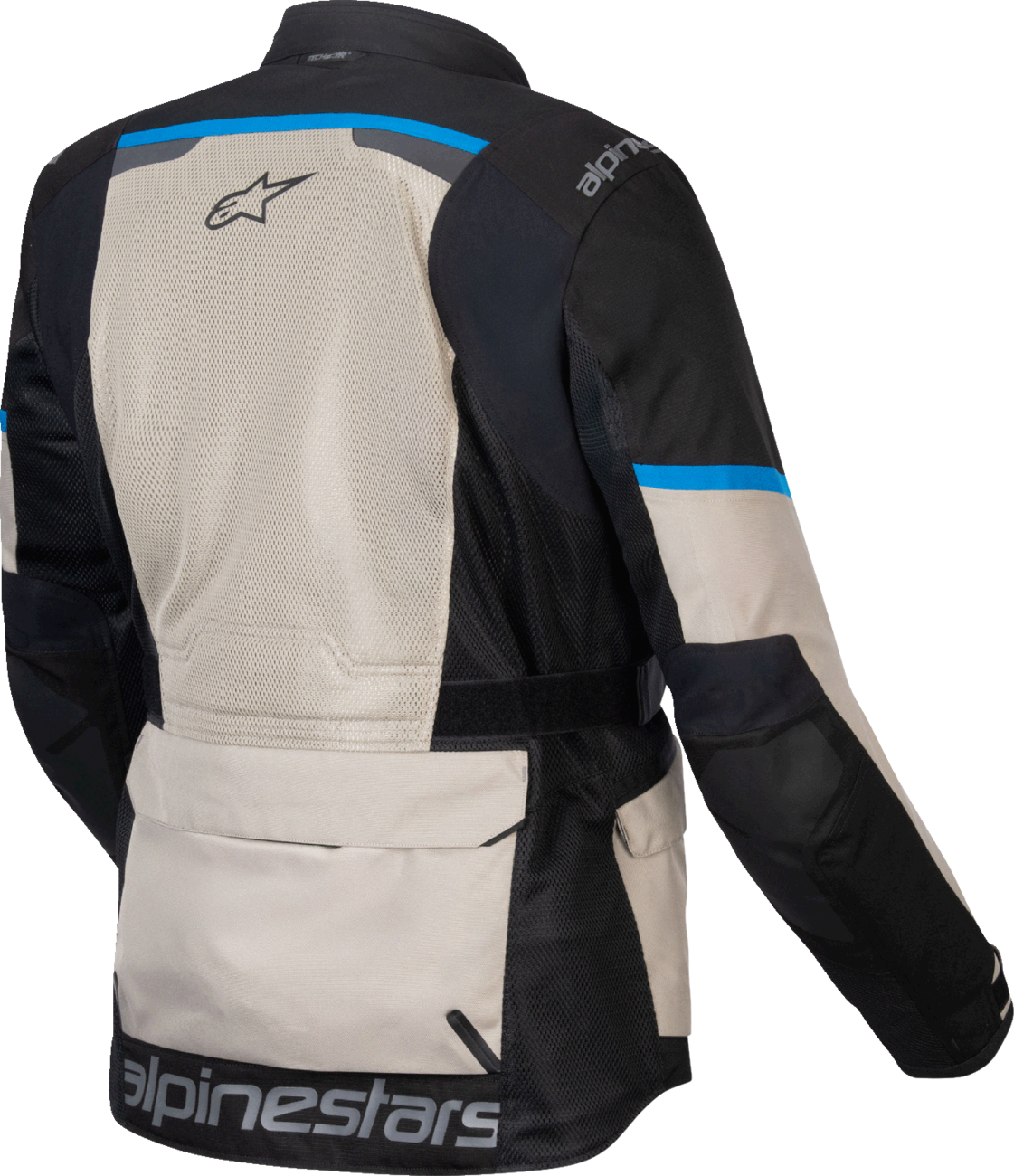 ALPINESTARS Andes Air Drystar® Jacket - Black/Laurel Gray/Bright Blue - Medium 3207924-1479-M