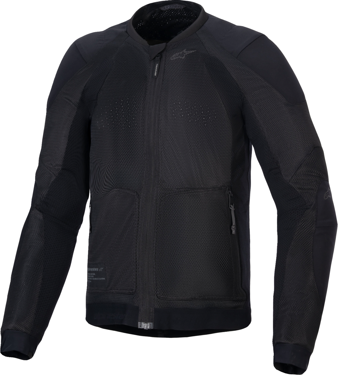 ALPINESTARS Troop-Air Jacket - Black/Black - 3XL 3301225-1100-3XL