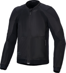 ALPINESTARS Troop-Air Jacket - Black/Black - 2XL 3301225-1100-2XL