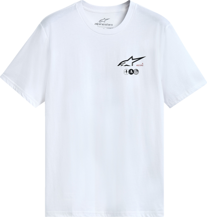 ALPINESTARS Asym CSF T-Shirt - White - XL 1215-72270-20-XL