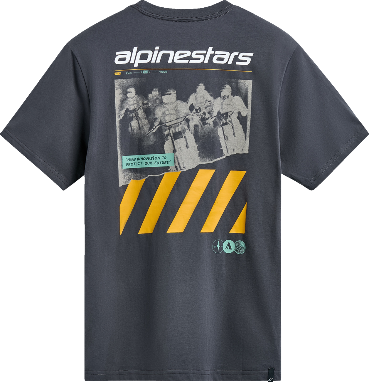 ALPINESTARS No Barrier CSF T-Shirt - Charcoal - Large 1215-72260-18-L