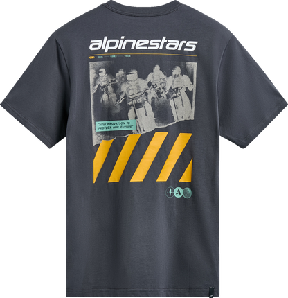 ALPINESTARS No Barrier CSF T-Shirt - Charcoal - Large 1215-72260-18-L
