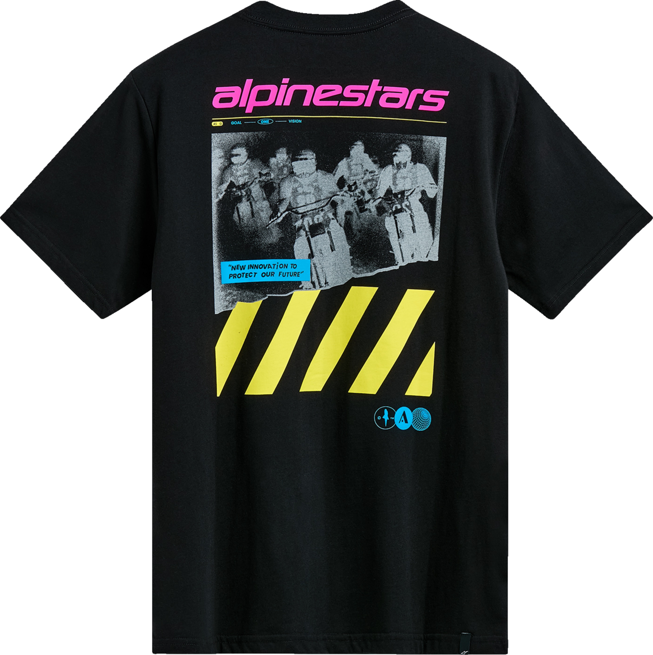 ALPINESTARS No Barrier CSF T-Shirt - Black - Medium 1215-72260-10-M