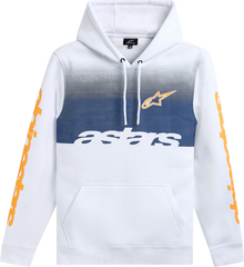 ALPINESTARS Specter Pullover Hoodie - White - Large 1215-51500-20-L