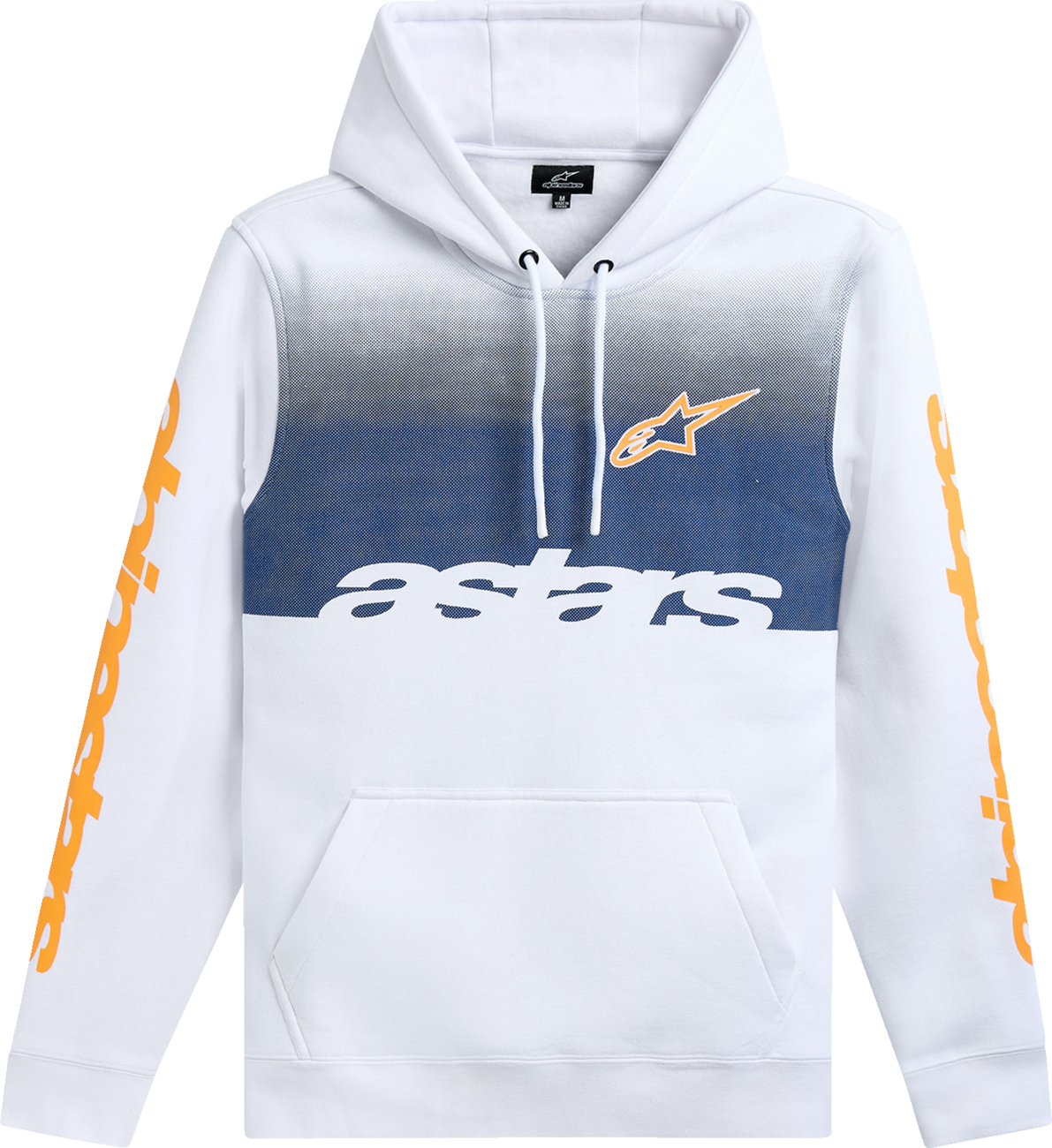 ALPINESTARS Specter Pullover Hoodie - White - XL 1215-51500-20-XL