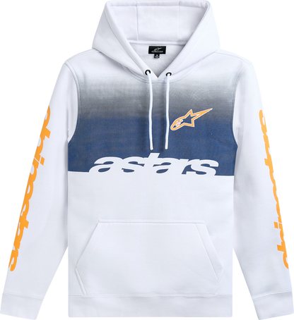 ALPINESTARS Specter Pullover Hoodie - White - XL 1215-51500-20-XL