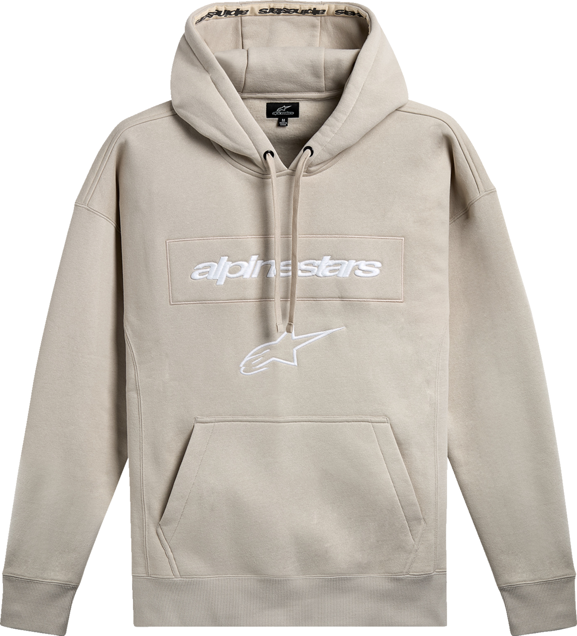 ALPINESTARS Exordium Pullover Hoodie - Off White - Large 1215-51000-204-L